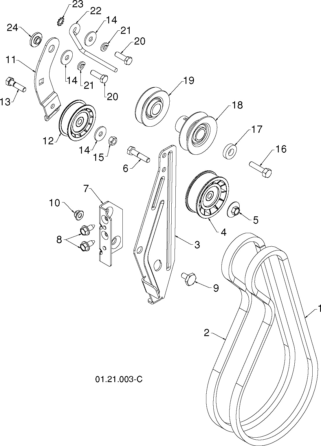 CHASSIS, ENGINE & PULLEYS_3